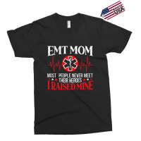 Womens Emt Mom Emergency Medical Technician Mothers Day Ambulance Exclusive T-shirt | Artistshot