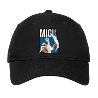 Migi Parasyte Adjustable Cap | Artistshot