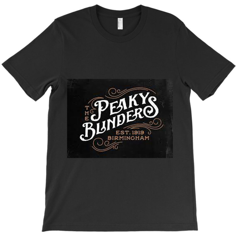 The Blinders T-Shirt by TobyShop | Artistshot