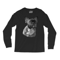 Bulldog With Sideburns T Shirtbulldog With Sideburns T Shirt Long Sleeve Shirts | Artistshot