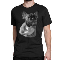 Bulldog With Sideburns T Shirtbulldog With Sideburns T Shirt Classic T-shirt | Artistshot