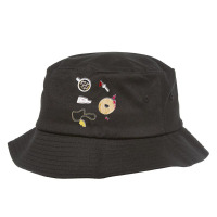 Twin Peaks In Objects Bucket Hat | Artistshot