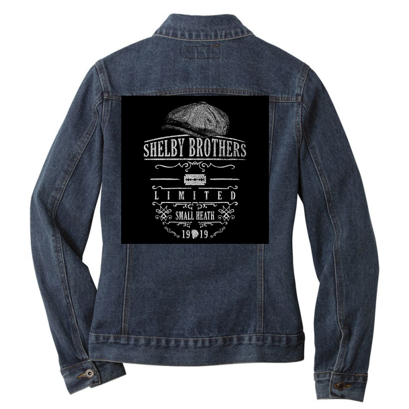 Est 19 19 Ladies Denim Jacket by TobyShop | Artistshot