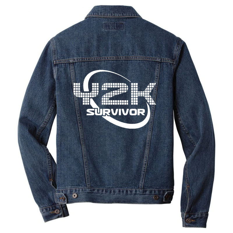 Custom Y2k Men Denim Jacket By Richard Art - Artistshot