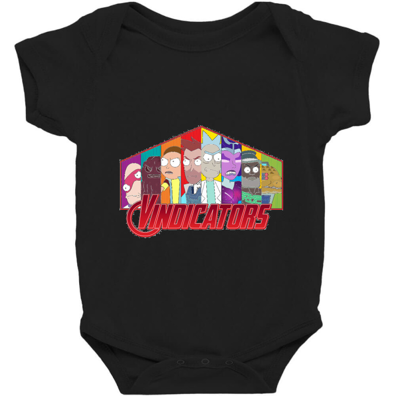 Vindicators Baby Bodysuit by nbobatiga | Artistshot