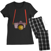 Photographer Gifts T  Shirt Photographic Camera T  Shirt Women's Pajamas Set | Artistshot