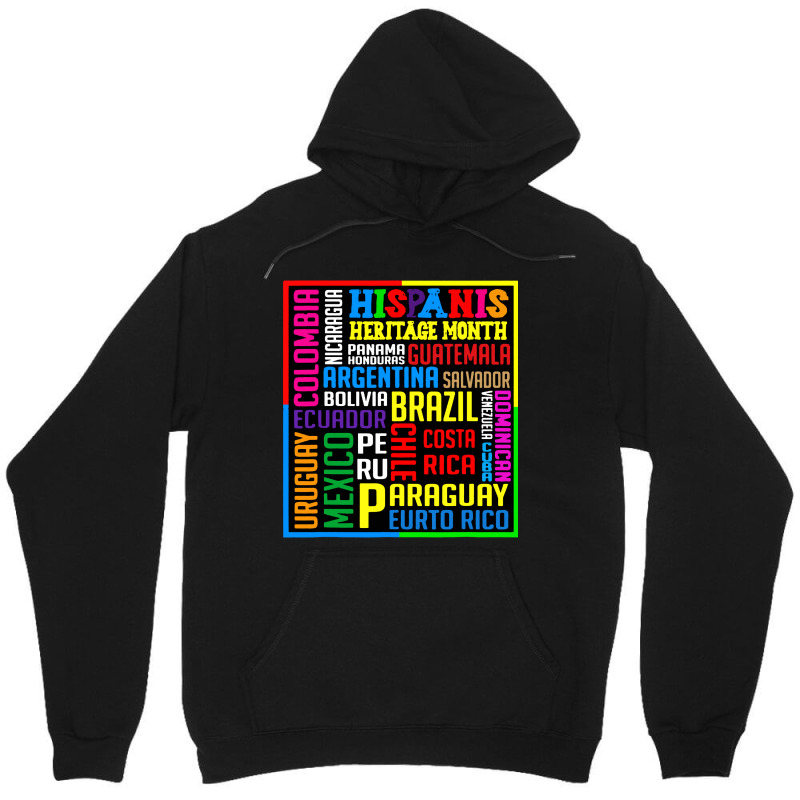 All Latin Mexico Unisex Hoodie by Cole Tees | Artistshot