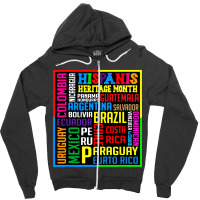 All Latin Mexico Zipper Hoodie | Artistshot