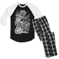 Halloween Clothing Aesthetic Men's 3/4 Sleeve Pajama Set | Artistshot