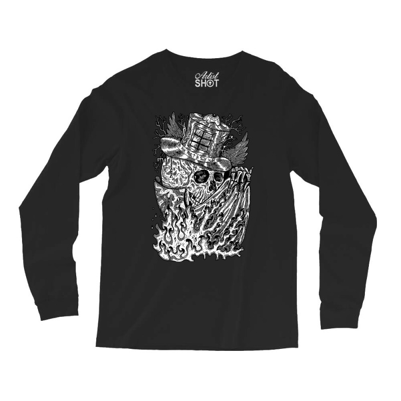 Halloween Clothing Aesthetic Long Sleeve Shirts | Artistshot