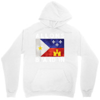 Allons Brandon Louisiana Acadiana Flag Lafayette T Shirt Unisex Hoodie | Artistshot