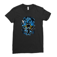 Attack Of The Fusion Ladies Fitted T-shirt | Artistshot