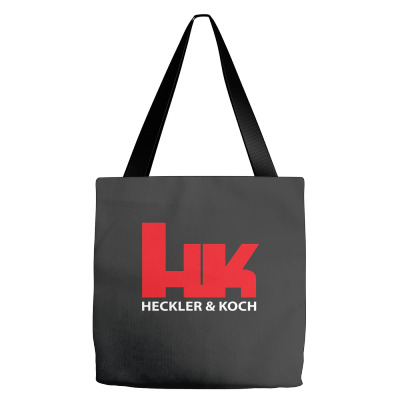 Hk Heckler And Koch Tote Bags Designed By Mdk Art