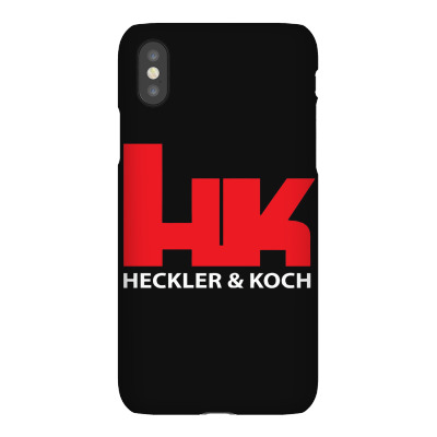 Hk Heckler And Koch Iphonex Case Designed By Mdk Art
