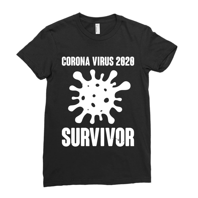 Survivor 2020 Ladies Fitted T-Shirt by Lissette | Artistshot