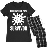 Survivor 2020 Women's Pajamas Set | Artistshot