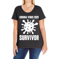 Survivor 2020 Ladies Curvy T-shirt | Artistshot