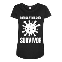 Survivor 2020 Maternity Scoop Neck T-shirt | Artistshot