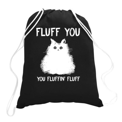 FLuff you you fluffin' fluff funny  Throw Pillow for Sale by tee