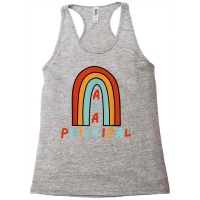 Funny Principals Cute Rainbow Aka Principal T Shirt Racerback Tank | Artistshot