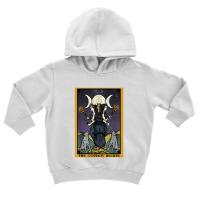 The Goddess Hecate Tarot Card Triple Moon Wiccan Pagan Witch Toddler Hoodie | Artistshot