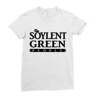 Green People Movie Ladies Fitted T-shirt | Artistshot