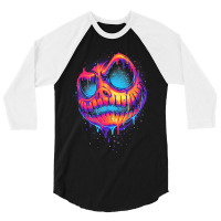 Drip Of Nightmares 3/4 Sleeve Shirt | Artistshot