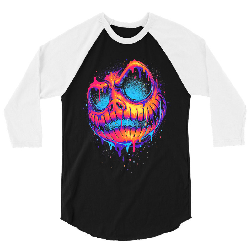 Drip Of Nightmares 3/4 Sleeve Shirt | Artistshot