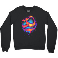 Drip Of Nightmares Crewneck Sweatshirt | Artistshot