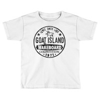 Lewis Smith Lake T Shirt Alabama Goat Island Wakeboard T Shirt Toddler T-shirt | Artistshot