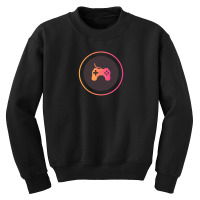 Games Neon Youth Sweatshirt | Artistshot