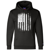 I Identify As Vaccinated With American Flag Champion Hoodie | Artistshot