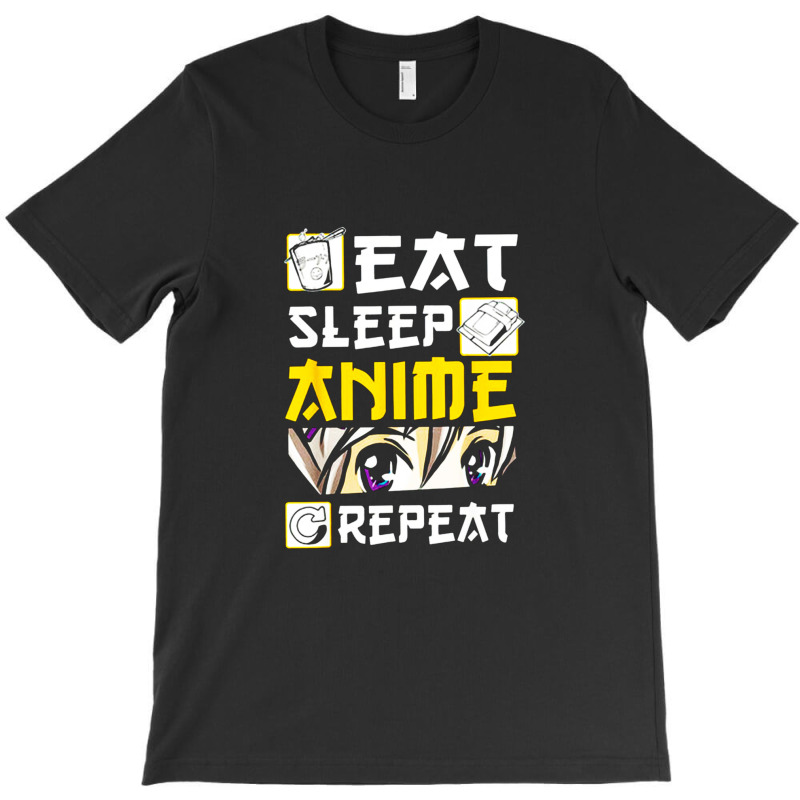 Eat Japan Tee Funny Black Sleep T-shirt | Artistshot