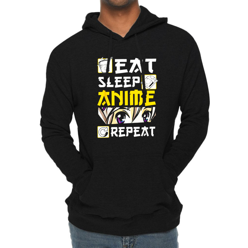 Eat Japan Tee Funny Black Sleep Lightweight Hoodie | Artistshot