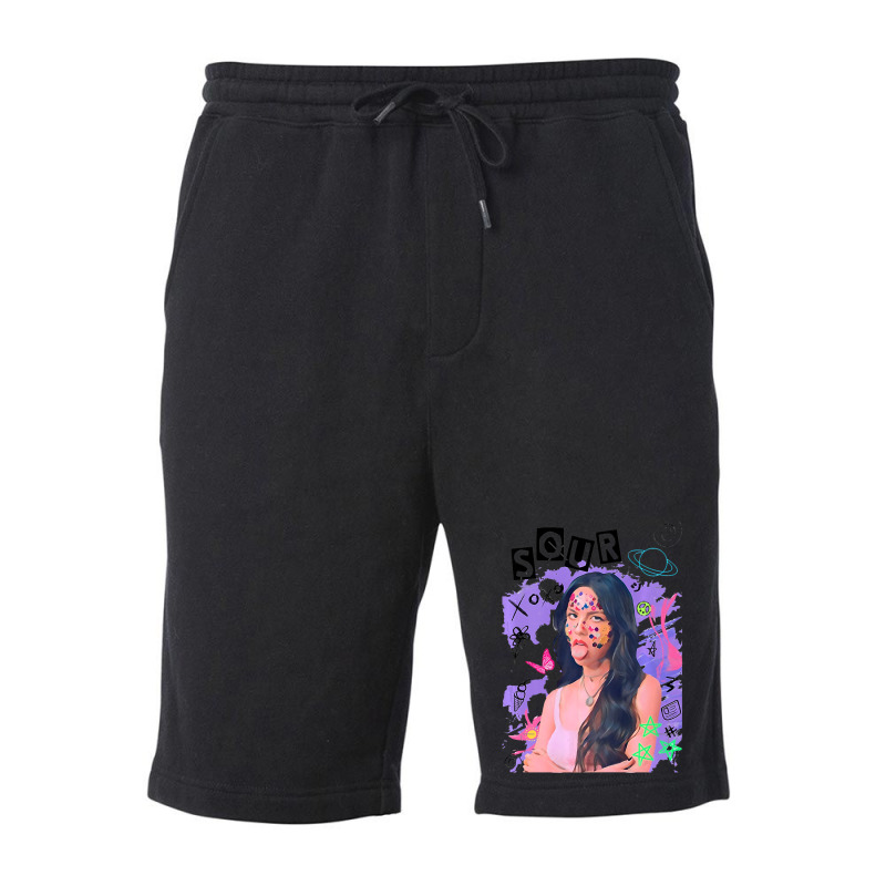 Oli,olivia,ia And Ro,rodrigo So,sour Merch Premium Fleece Short | Artistshot