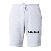 Geek 01 Fleece Short | Artistshot
