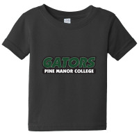 Pine Manor  Gators Baby Tee | Artistshot