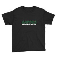 Pine Manor  Gators Youth Tee | Artistshot