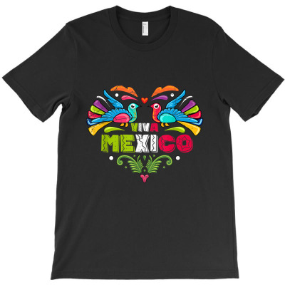 Proud Mexican Flag Peacock Animal Gift Viva Mexico T-shirt Designed By Rame Halili