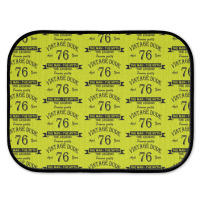 Aged 76 Years Rear Car Mat | Artistshot