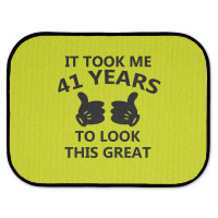 It Took Me 41 Years To Look This Great Rear Car Mat | Artistshot