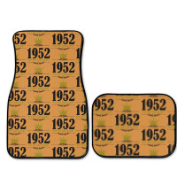 Vintage 1952 And Still Looking Good Full Set Car Mats | Artistshot