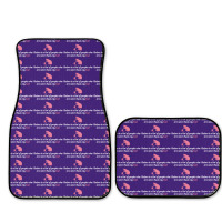 Below Is List Of People Who Are Nicer Than My Cat Full Set Car Mats | Artistshot