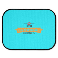 I Kissed A Yorkie And I Liked It Rear Car Mat | Artistshot