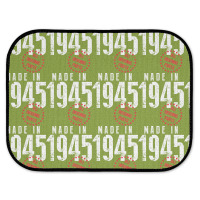 Made In 1945 All Original Parts Rear Car Mat | Artistshot