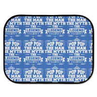 Pop Pop The Man The Myth The Legend Rear Car Mat | Artistshot