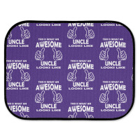 Awesome Uncle Looks Like Rear Car Mat | Artistshot
