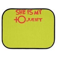 She Is My Juliet Rear Car Mat | Artistshot