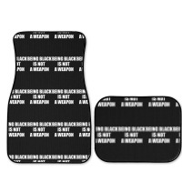 Being Black Is Not A Weapon - Black Lives Matter Full Set Car Mats | Artistshot