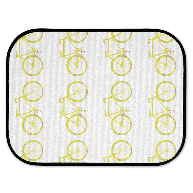 Bike - Bicycle Rear Car Mat | Artistshot